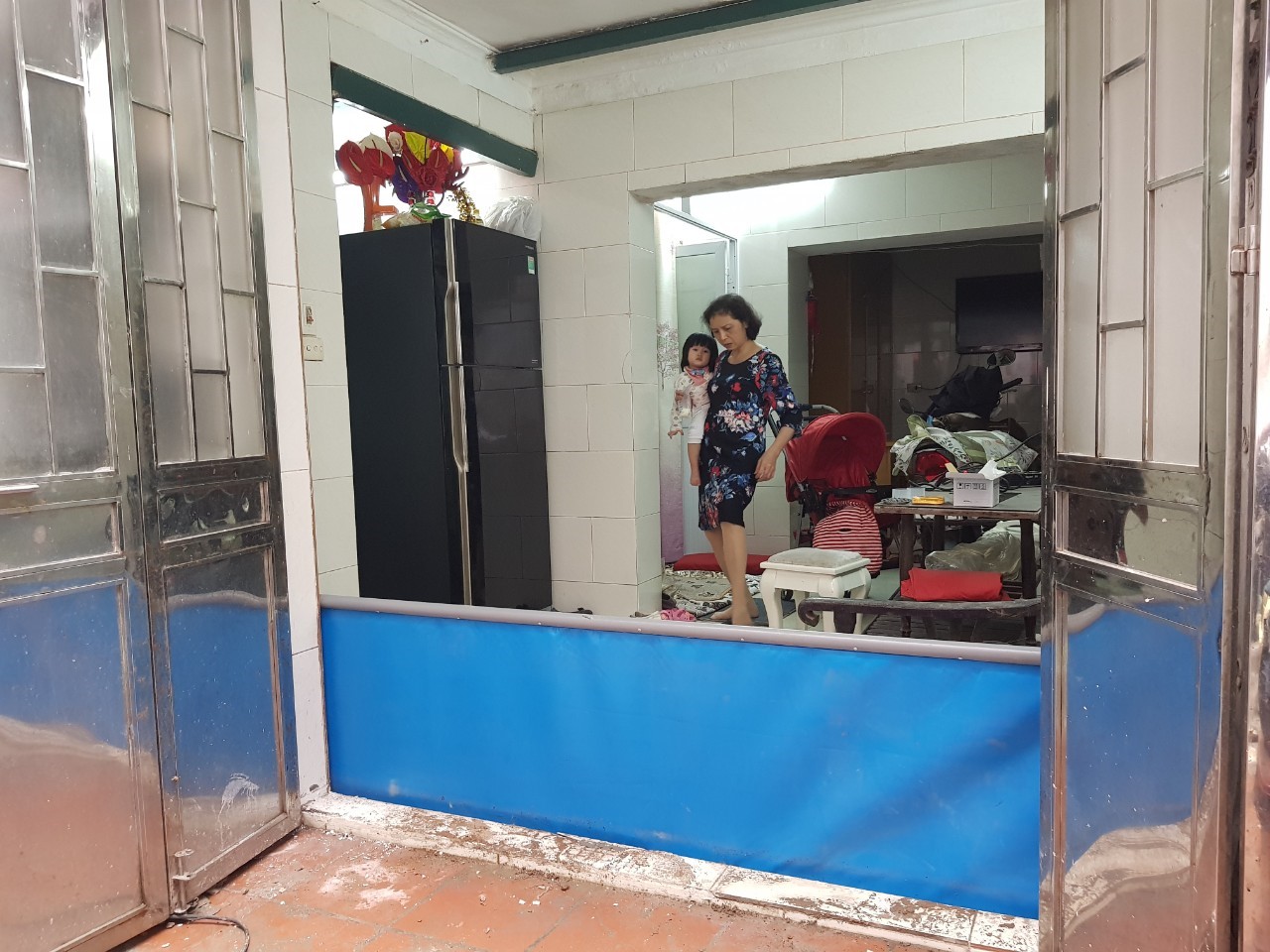 chặn cửa chống ngập nước