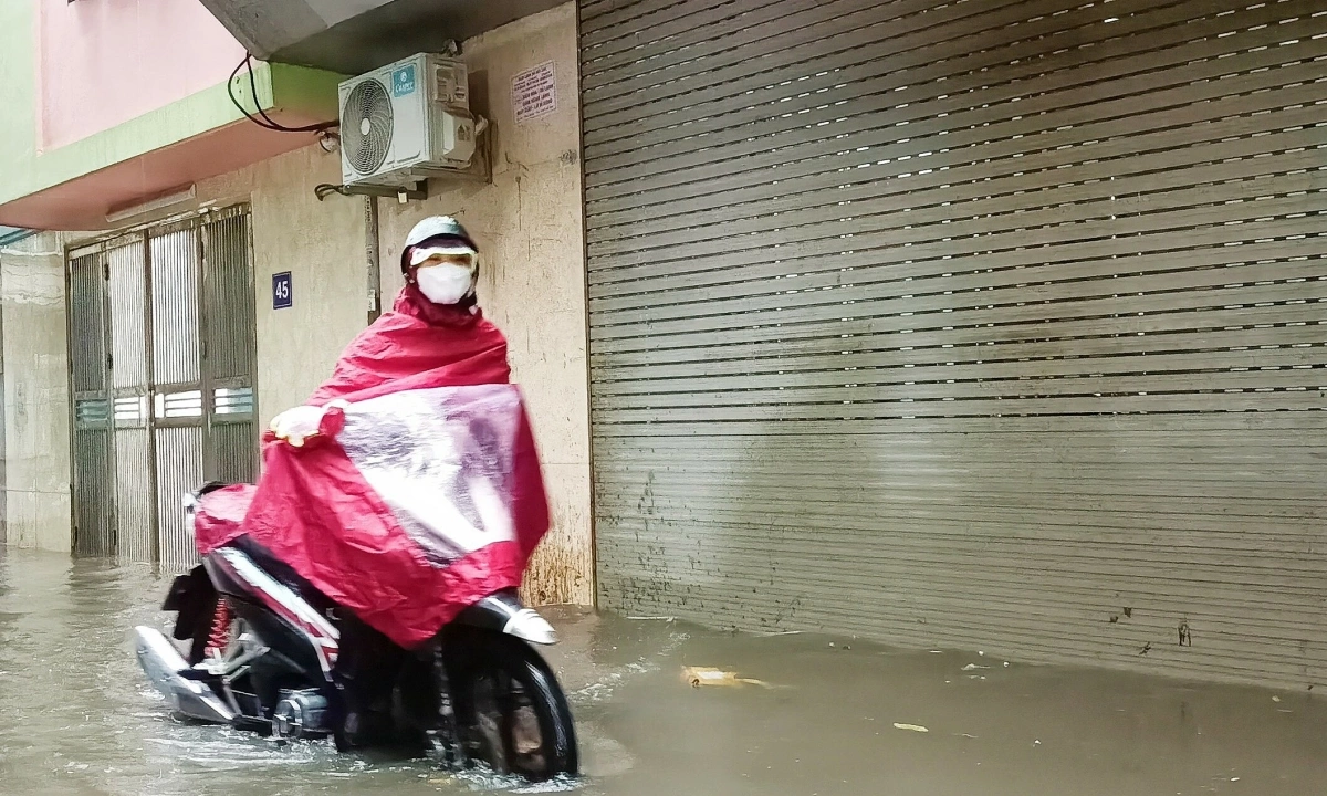 cửa cuốn chống ngập nước