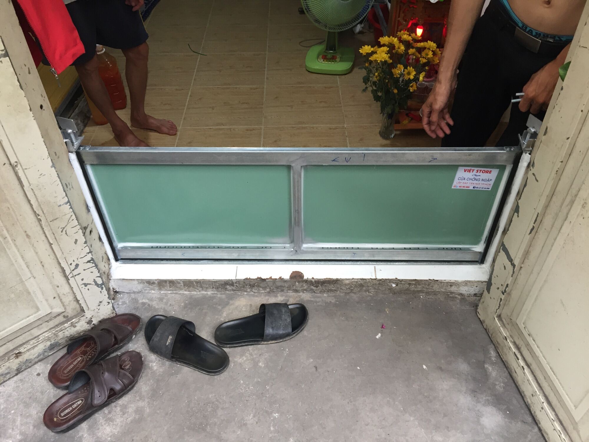 giá cửa chống ngập