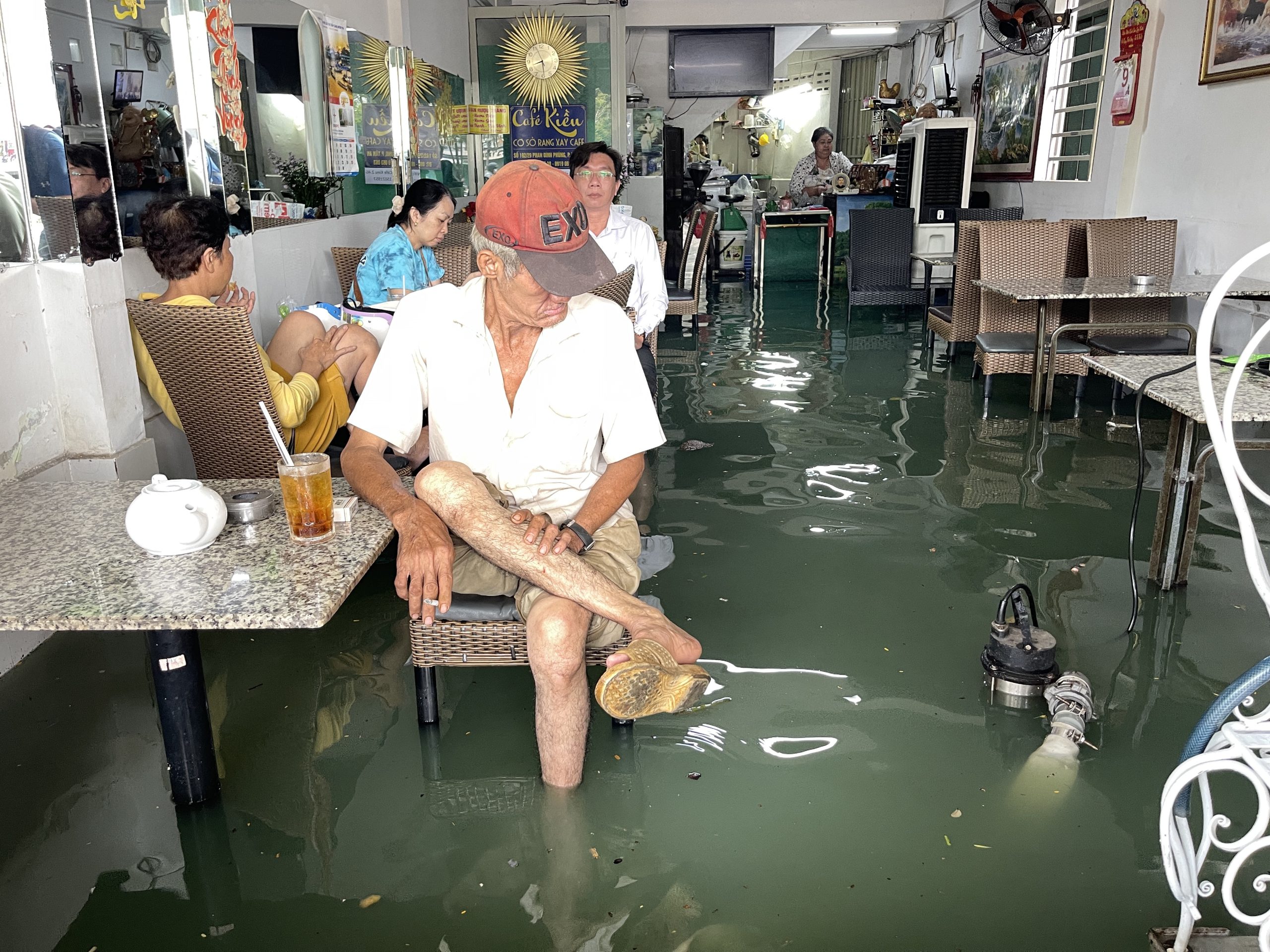 Chống nước tràn vào nhà