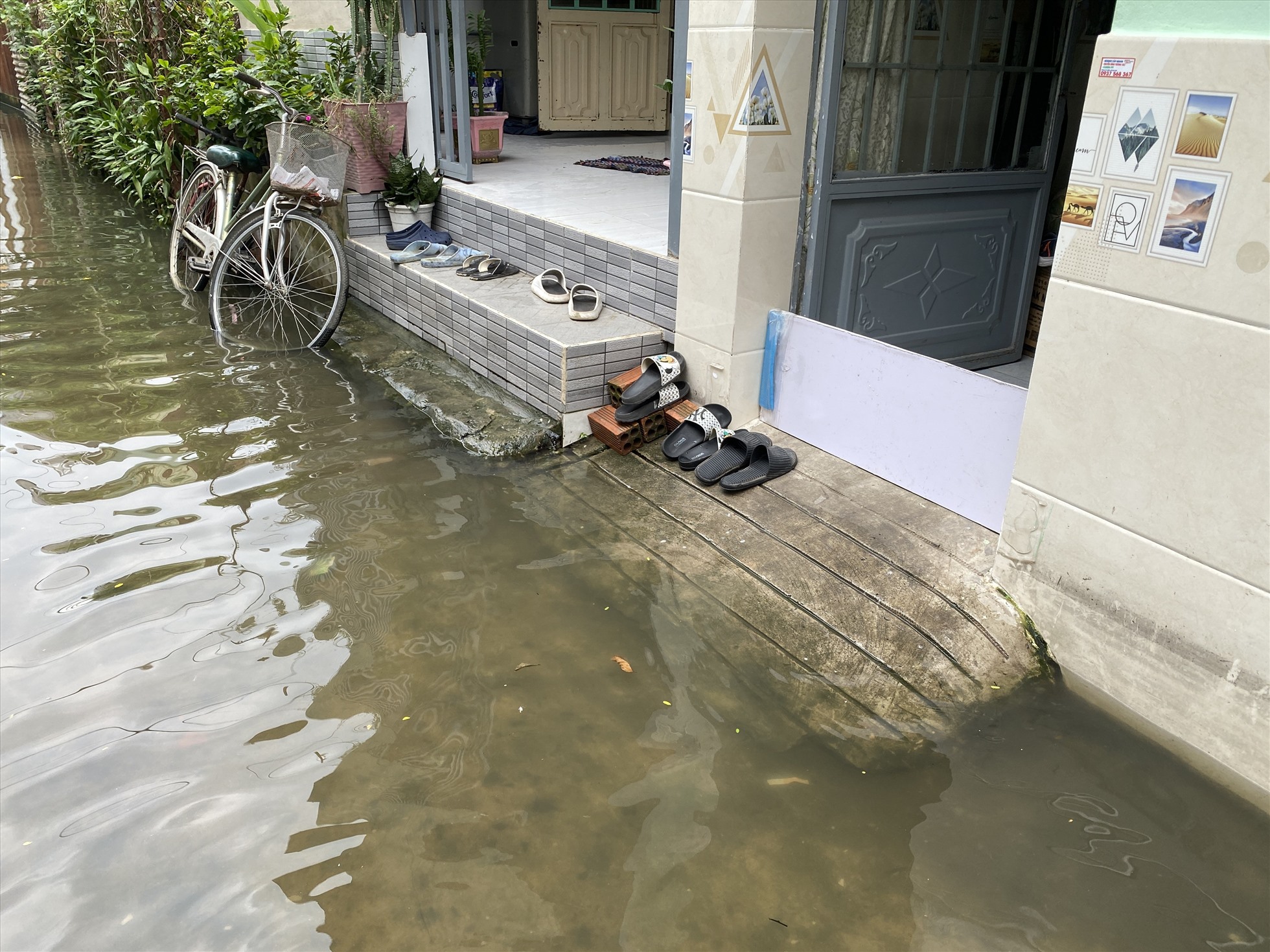 biện pháp Chống nước tràn vào nhà