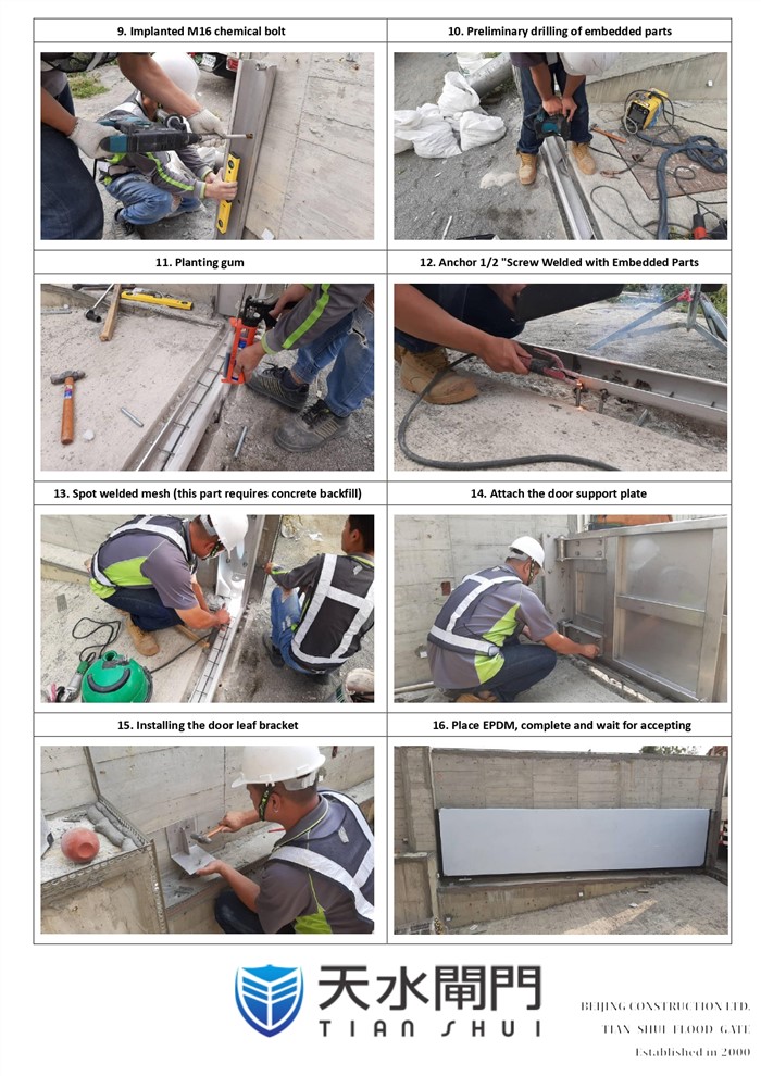 Cửa chống tràn Manully single open(SUS304)