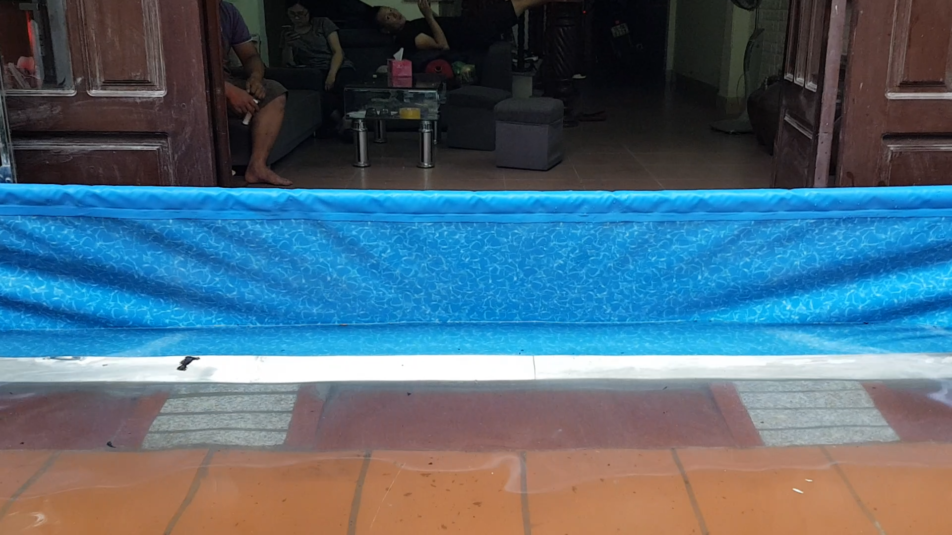 ưu điểm của cửa chống ngập tấm mềm