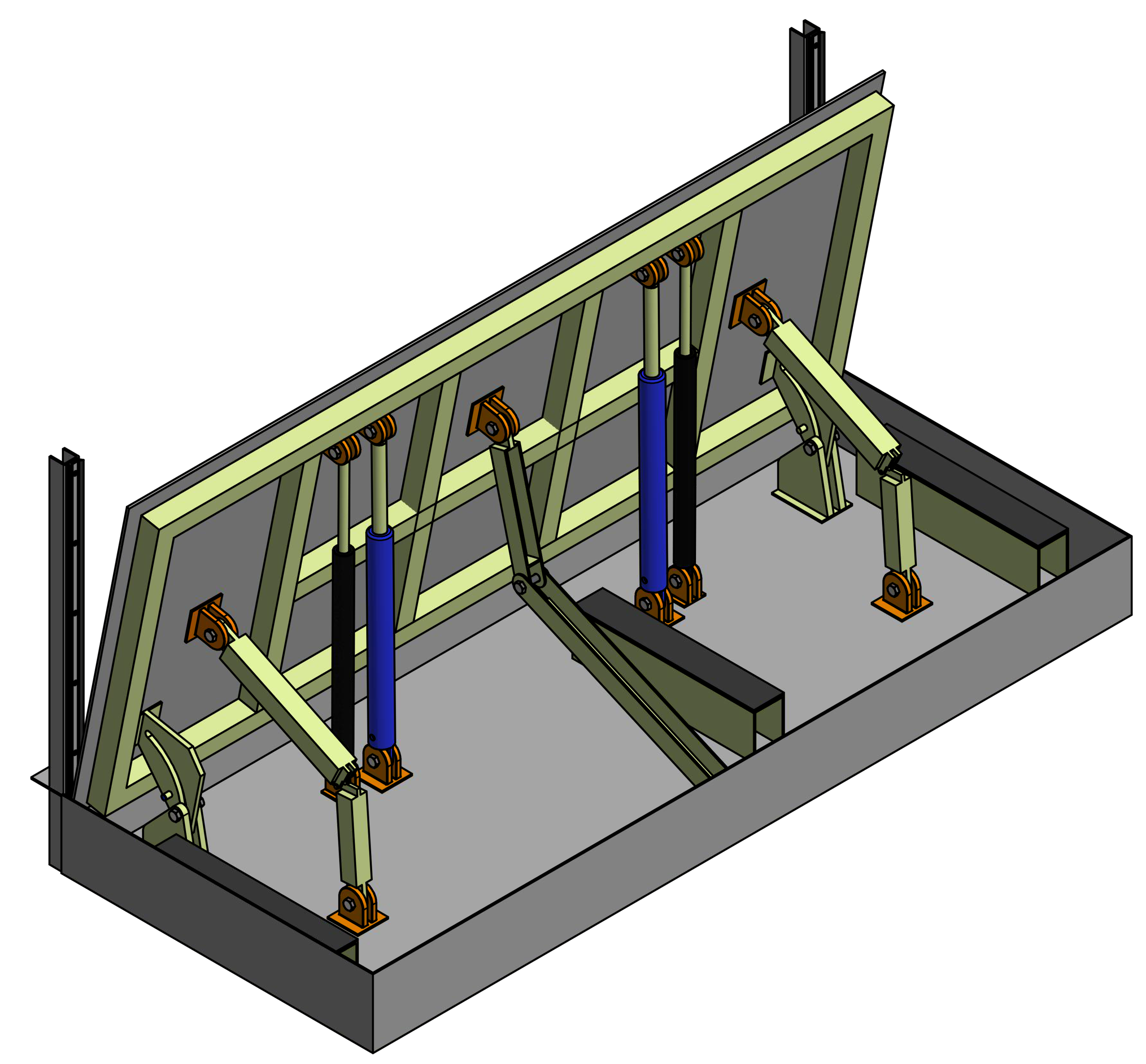 cửa chống ngập thông minh 