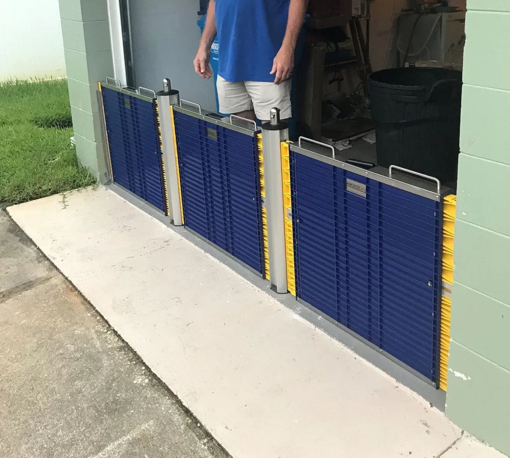 hệ thống cửa chống ngập thông minh 