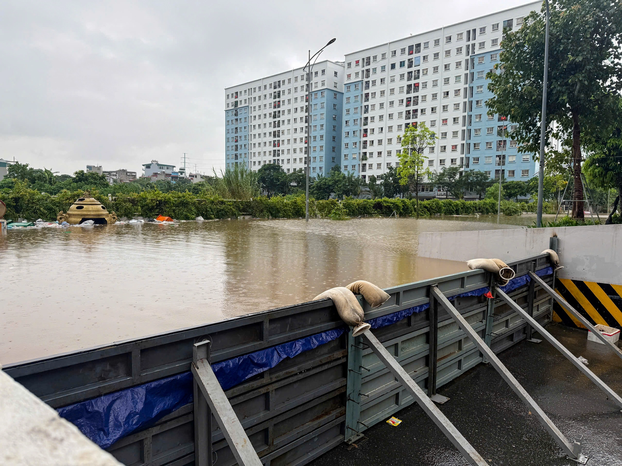 phân loại vách ngăn chống ngập