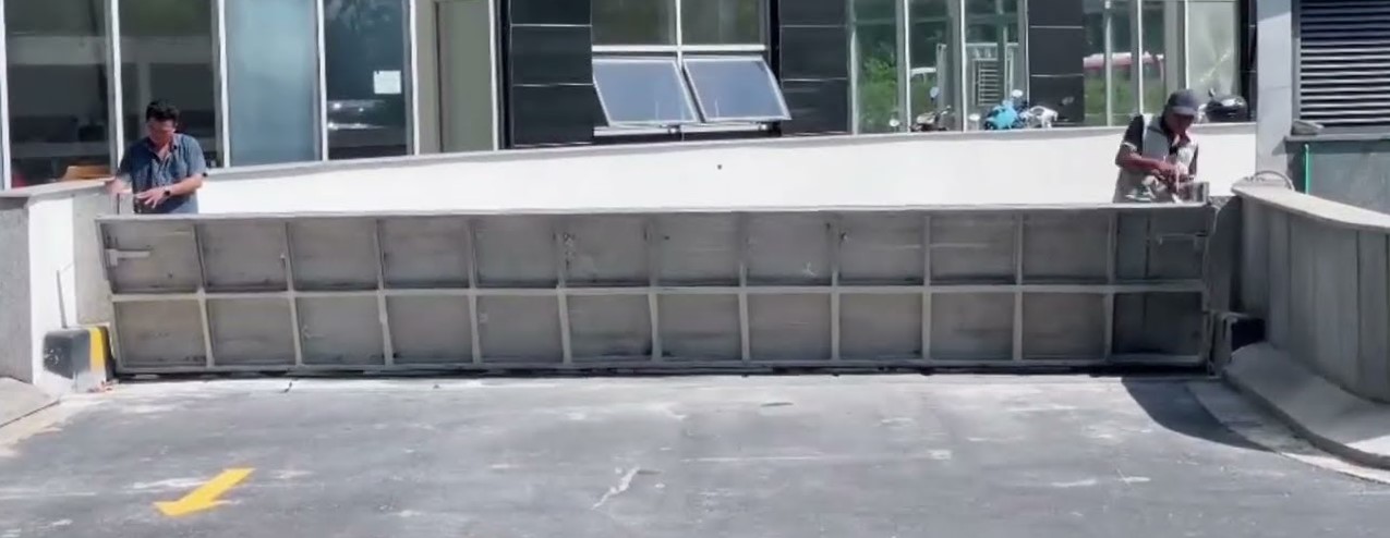 cấu tạo Vách ngăn chống ngập