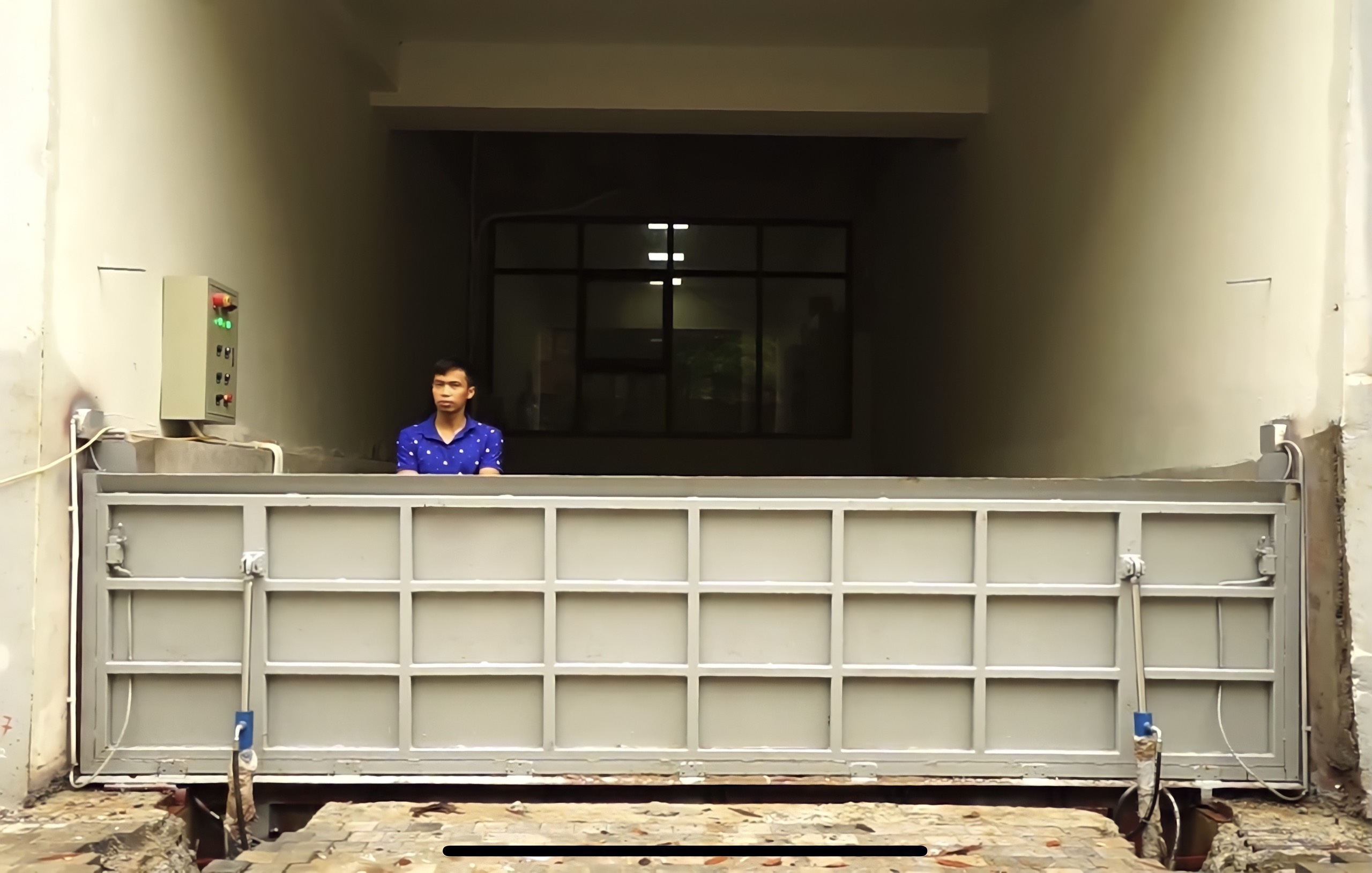 vách ngăn chống ngập tự động