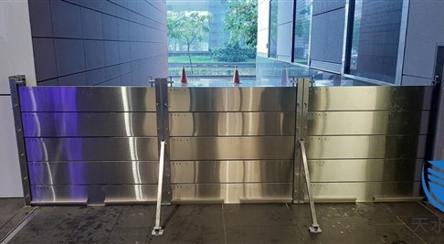 vách ngăn chống ngập thủ công