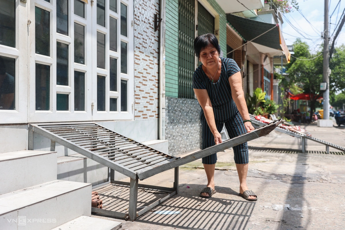 giải pháp chặn nước tràn vào nhà