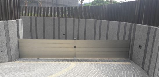 cửa chống tràn Đài Loan