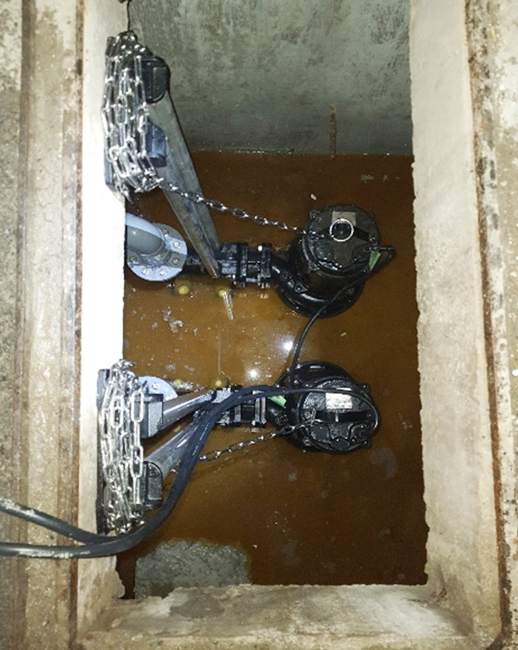 thoát nước tầng hầm